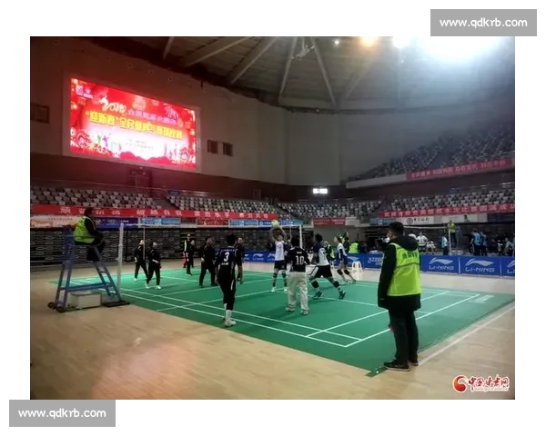2025 武威全民健身气排球赛开赛 18 支队伍逐鹿球场